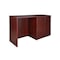 Regency Side Desk SidetoSide Stg CabDesk, Legacy Stand Up, 23" D X 42" H, 72" W X Melamine Laminate LSSCSD7223MH - alternate 1